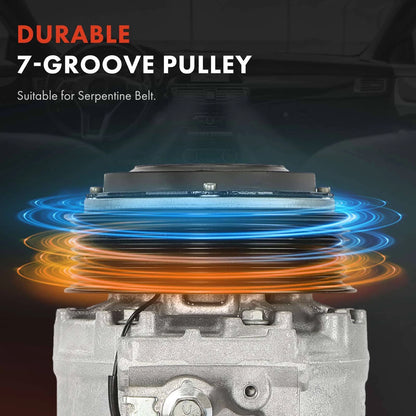 A/C Compressor with Clutch for Mercedes-Benz GLS350d (2017)