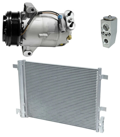 A C Compressor Kit With Condenser for Chevrolet HHR (2006–2011)