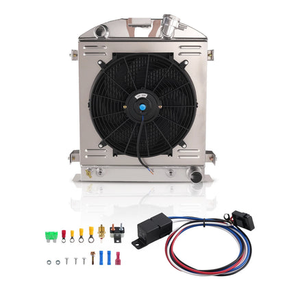 Aluminum Radiator Shroud Fan for Ford Model A (1932–1932)