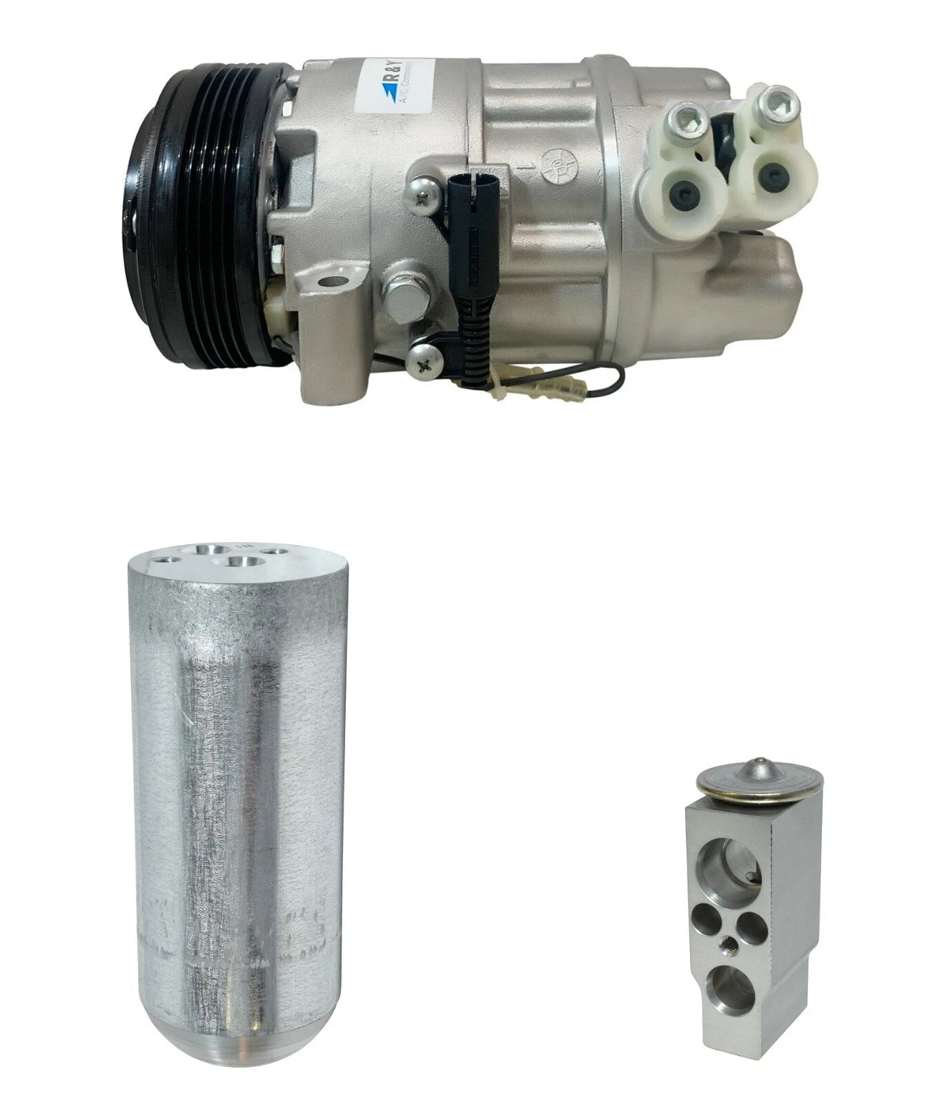 AC Compressor Kit Replacement for BMW Z4 2.5L 3.0L (2003–2008)