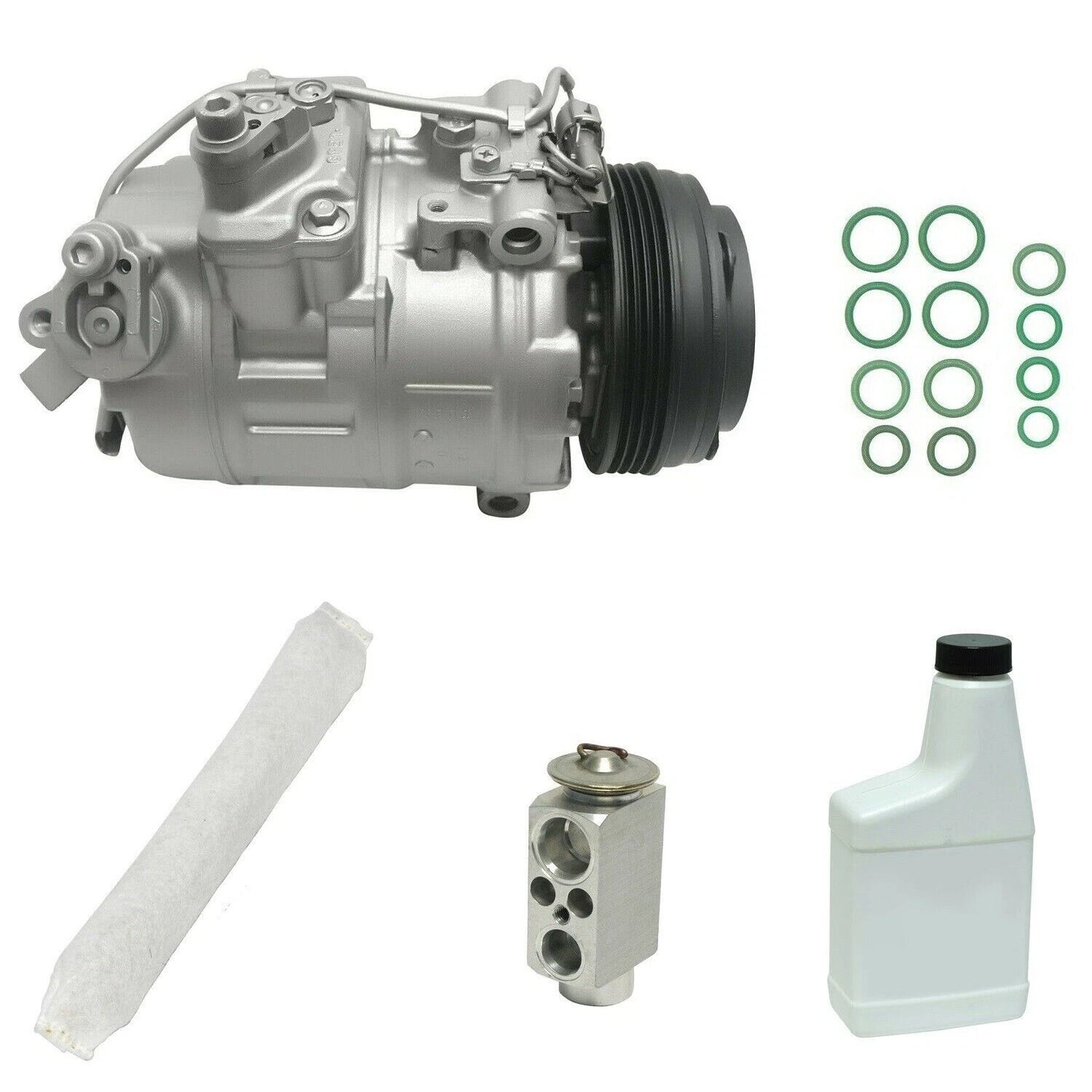 AC Compressor Kit OEM Replacement for BMW X5 (2012–2013)
