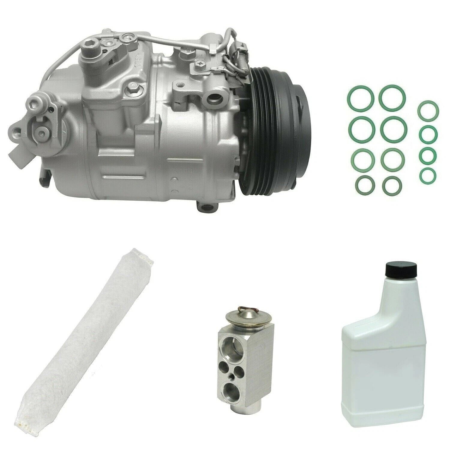 AC Compressor Kit OEM Replacement for BMW X5 (2012–2013)