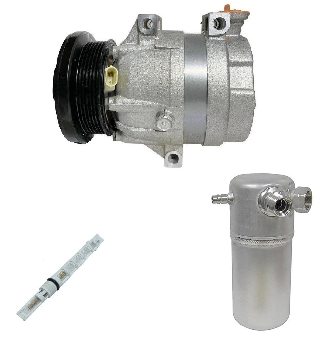 AC Compressor Kit for Chevrolet Lumina APV (1996–1999) 3.4L Replacement