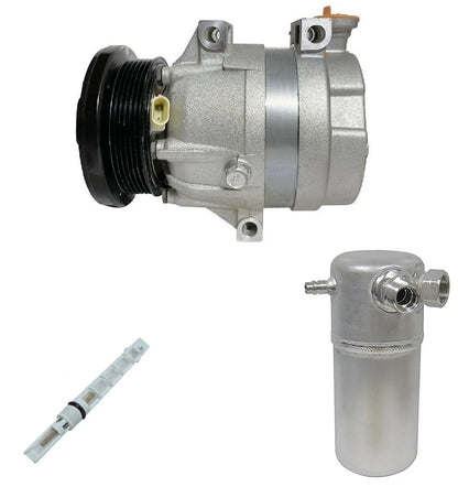 AC Compressor Kit for Chevrolet Lumina APV (1996–1999) 3.4L Replacement