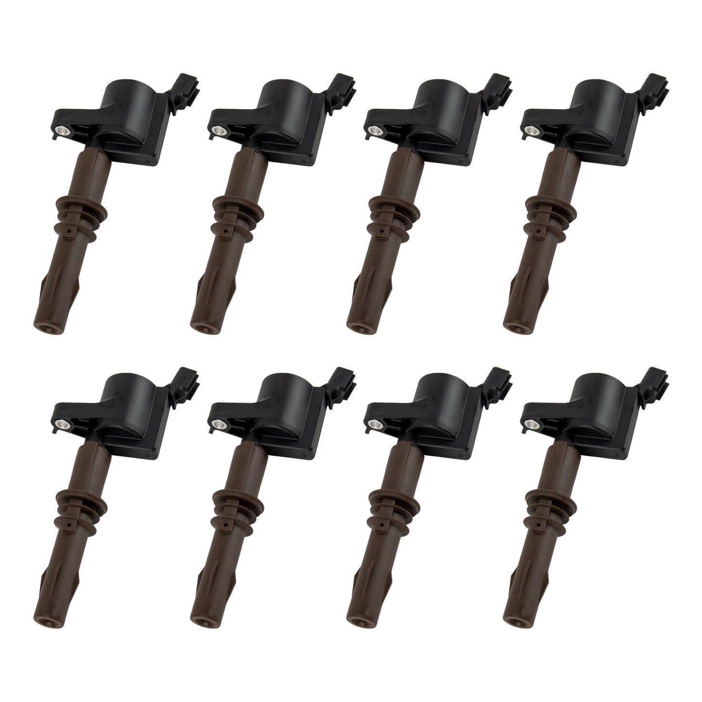 Black Boot Ignition Coil Set for Ford Expedition (2009–2014)