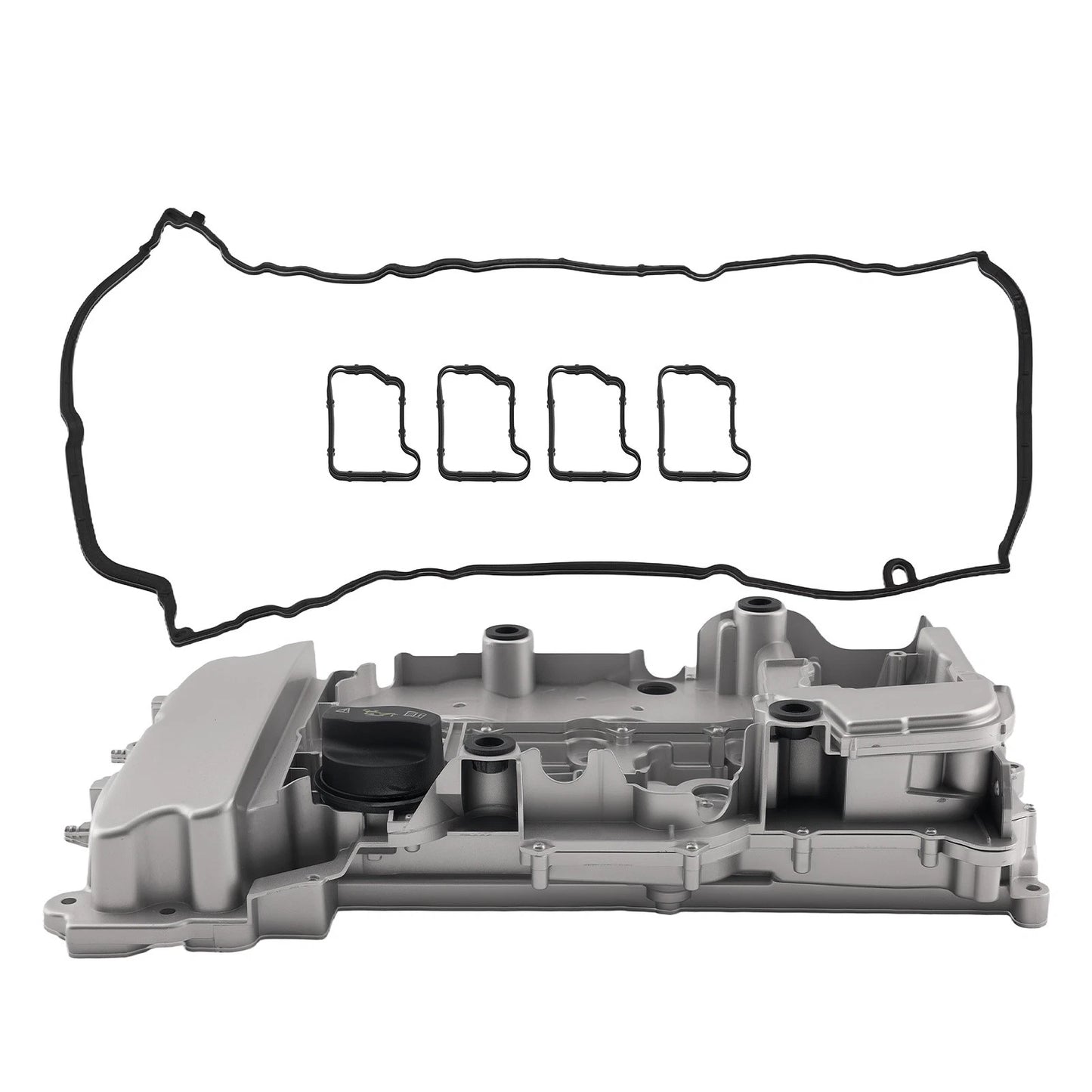 Aluminum Valve Cover for Mercedes-Benz C180 E200 M271 1.8L (2001–2006)