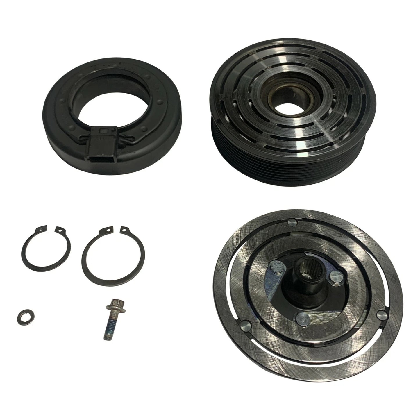 AC Compressor Clutch Replacement for Honda Civic (2001–2005)