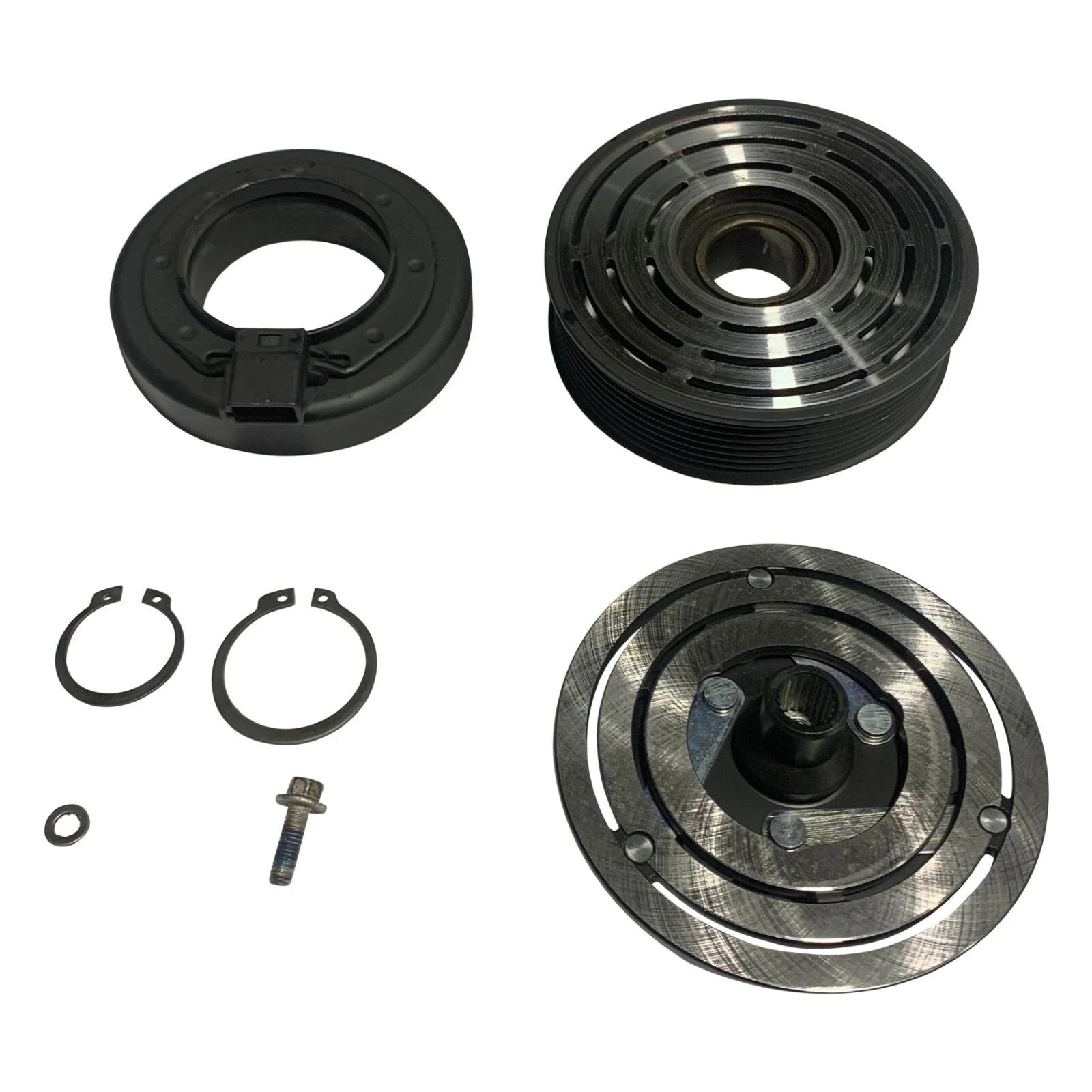AC Compressor Clutch Replacement for Honda Civic (2001–2005)