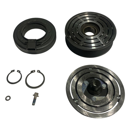 AC Compressor Clutch Replacement for Honda Civic (2001–2005)