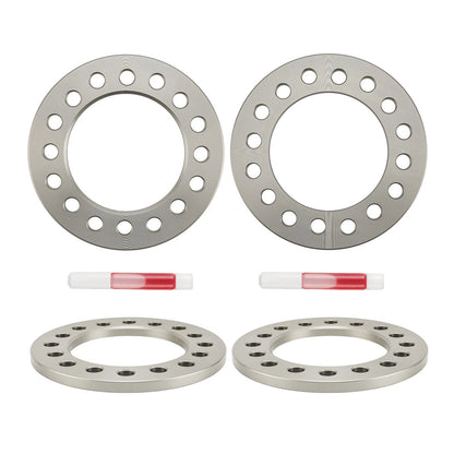 1/2" 8x170mm 130mm Flat Wheel Spacers for Ford F-250 SD & GMC Sierra 2500HD (2017–2024)