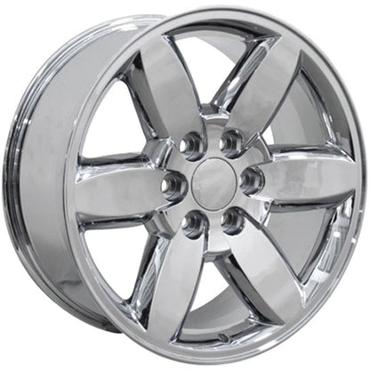 Chrome Wheel 20x8.5 Replacement for 1992–1994 Chevy Blazer