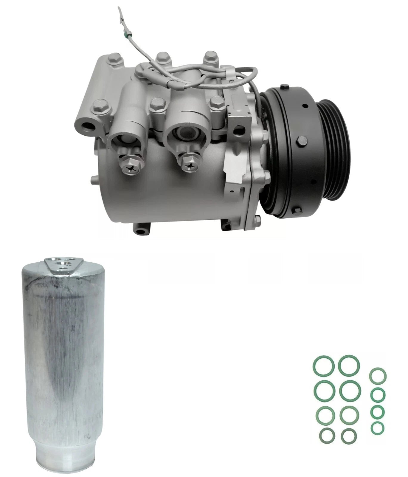 AC Compressor Kit Replacement for Eagle Summit 1.8L (1996–1996)