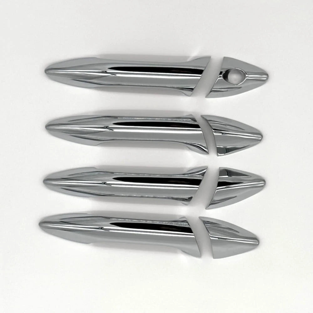 4dr Door Handle Cover Set Replacement for Hyundai Elantra (2011–2015)