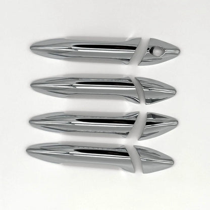 4dr Door Handle Cover Set Replacement for Hyundai Elantra (2011–2015)