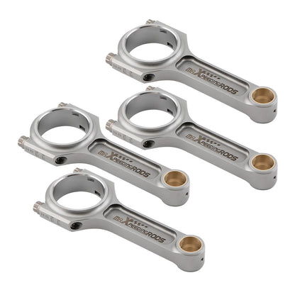 I-Beam Forged Connecting Rods for Audi S3 A3 A4 A6 TT VW 1.8T (2011–2017)