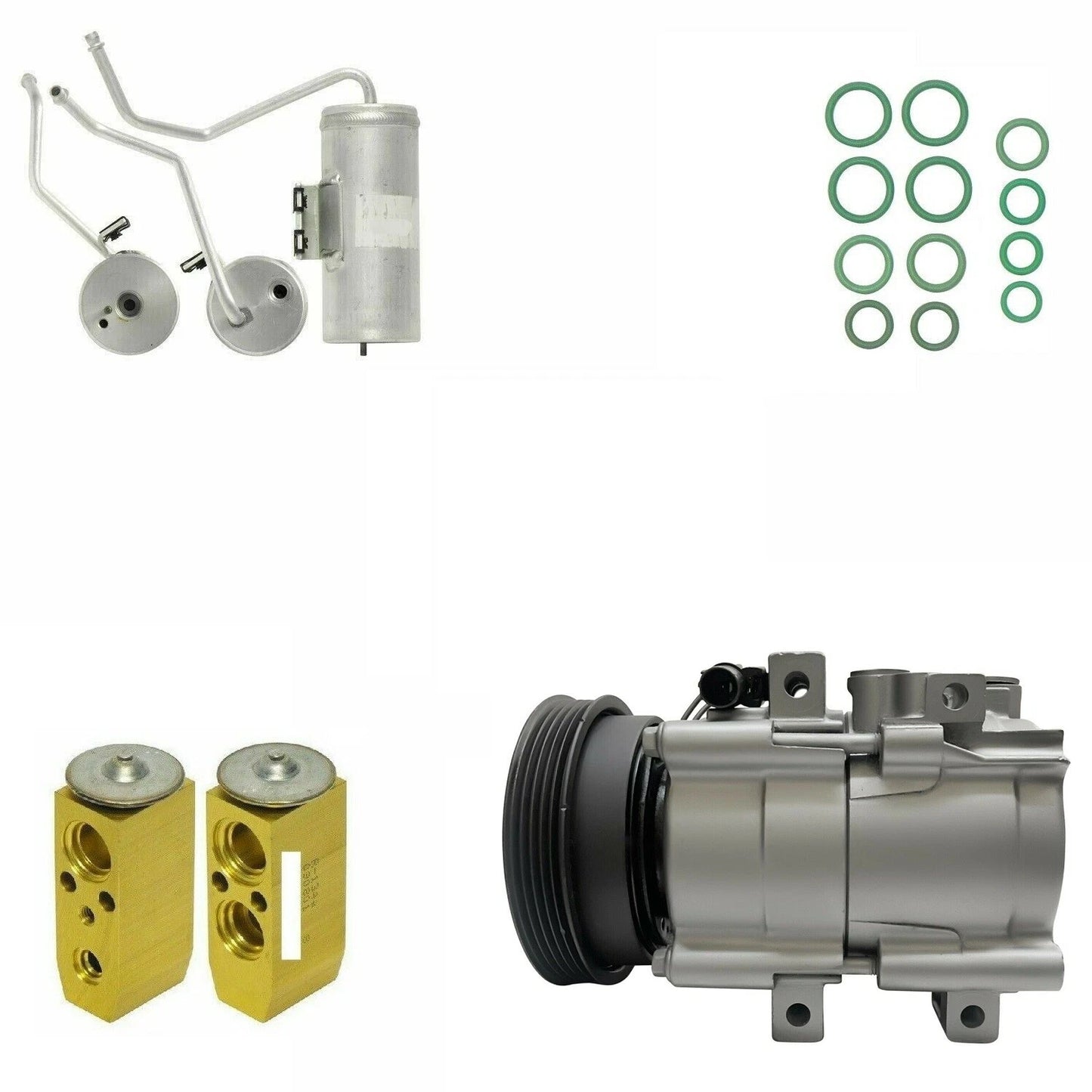 A/C Compressor Kit Replacement for Toyota Corolla E210 (2019–2024)