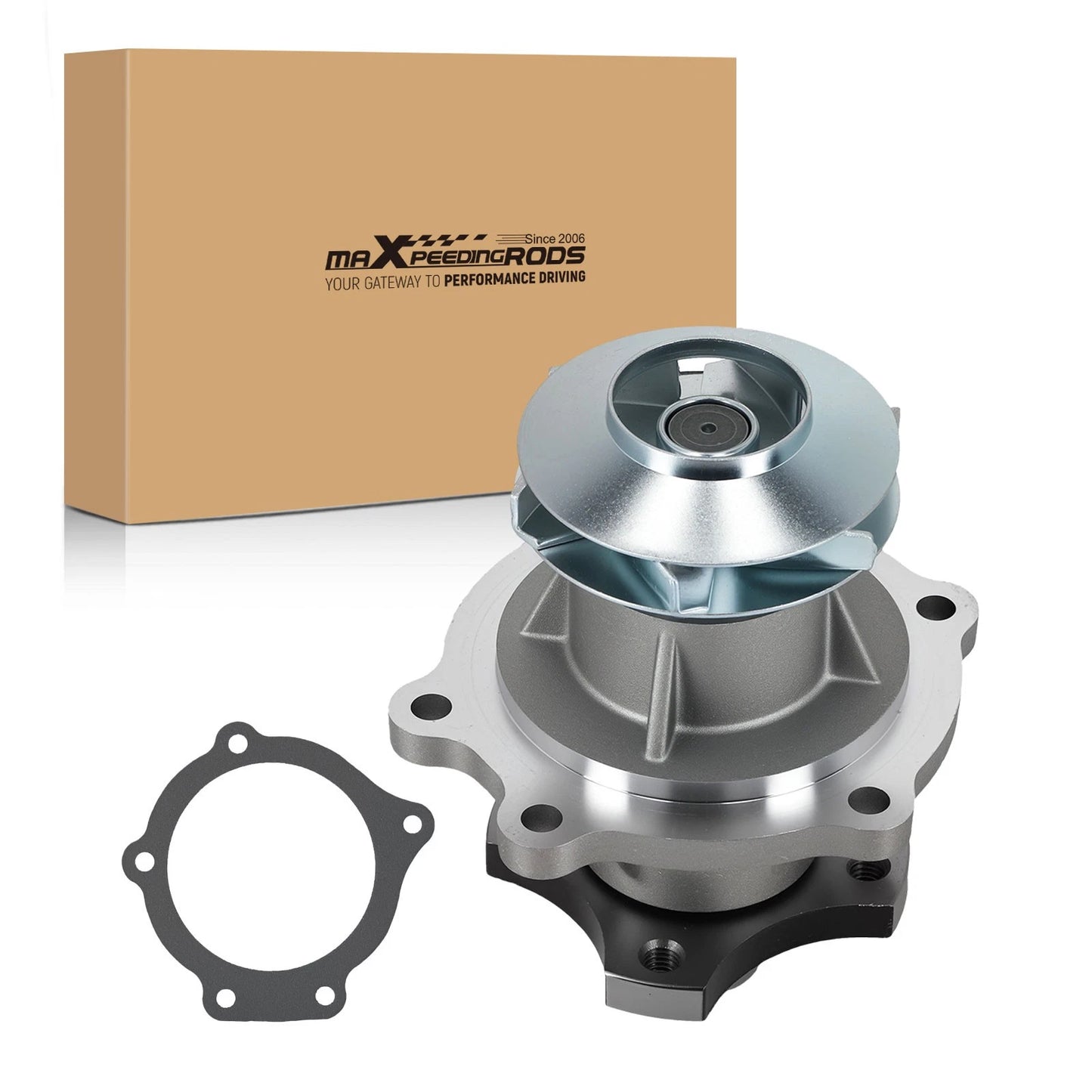 Engine Water Pump for Chevrolet Colorado (I-290) 2.9L 2007–2010