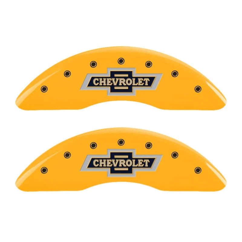 Caliper Covers Set of 4 Engraved for 20-24 Chevy Silverado 3500 HD