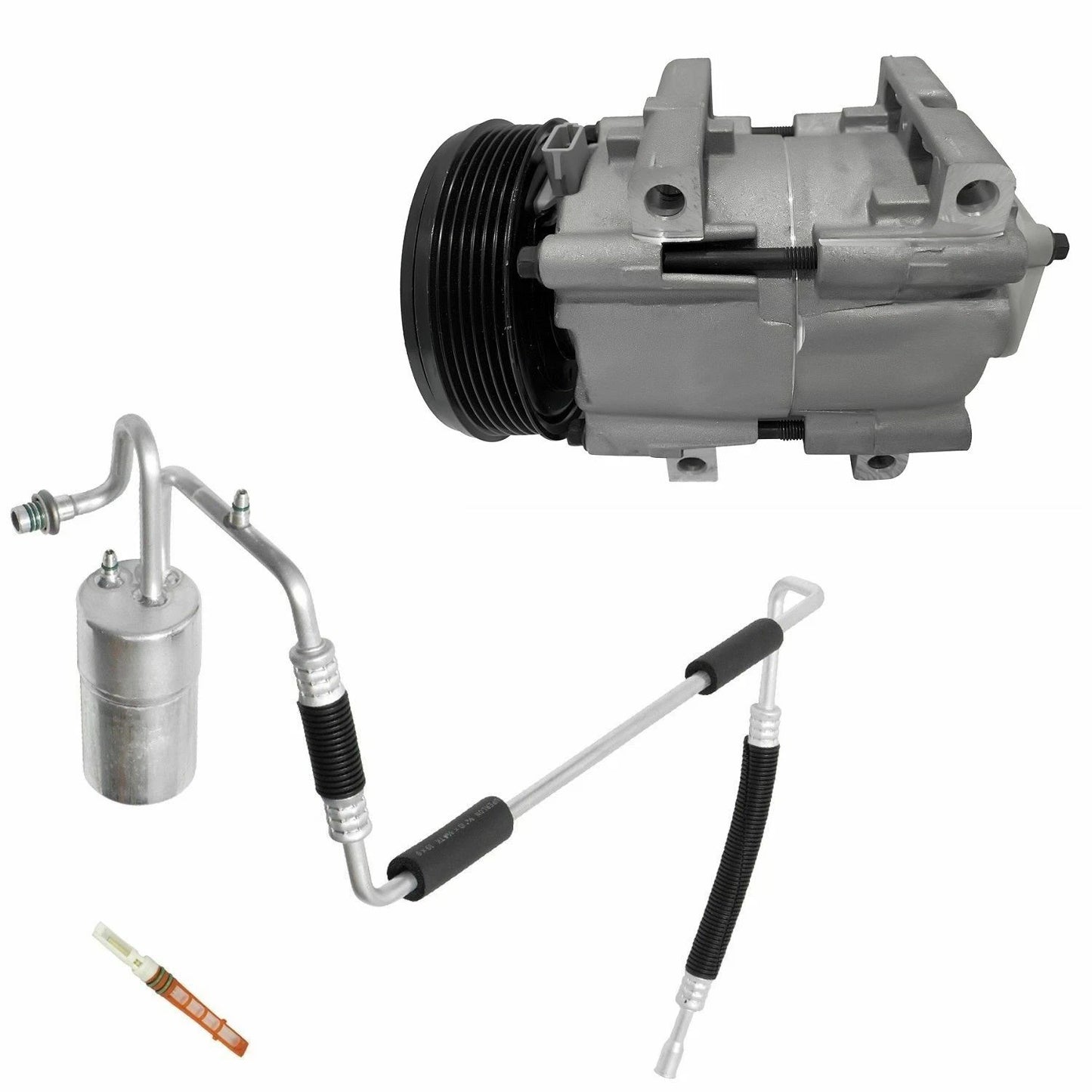 A C Compressor Kit Replacement for Ford Taurus 3.8L (1993–1995)