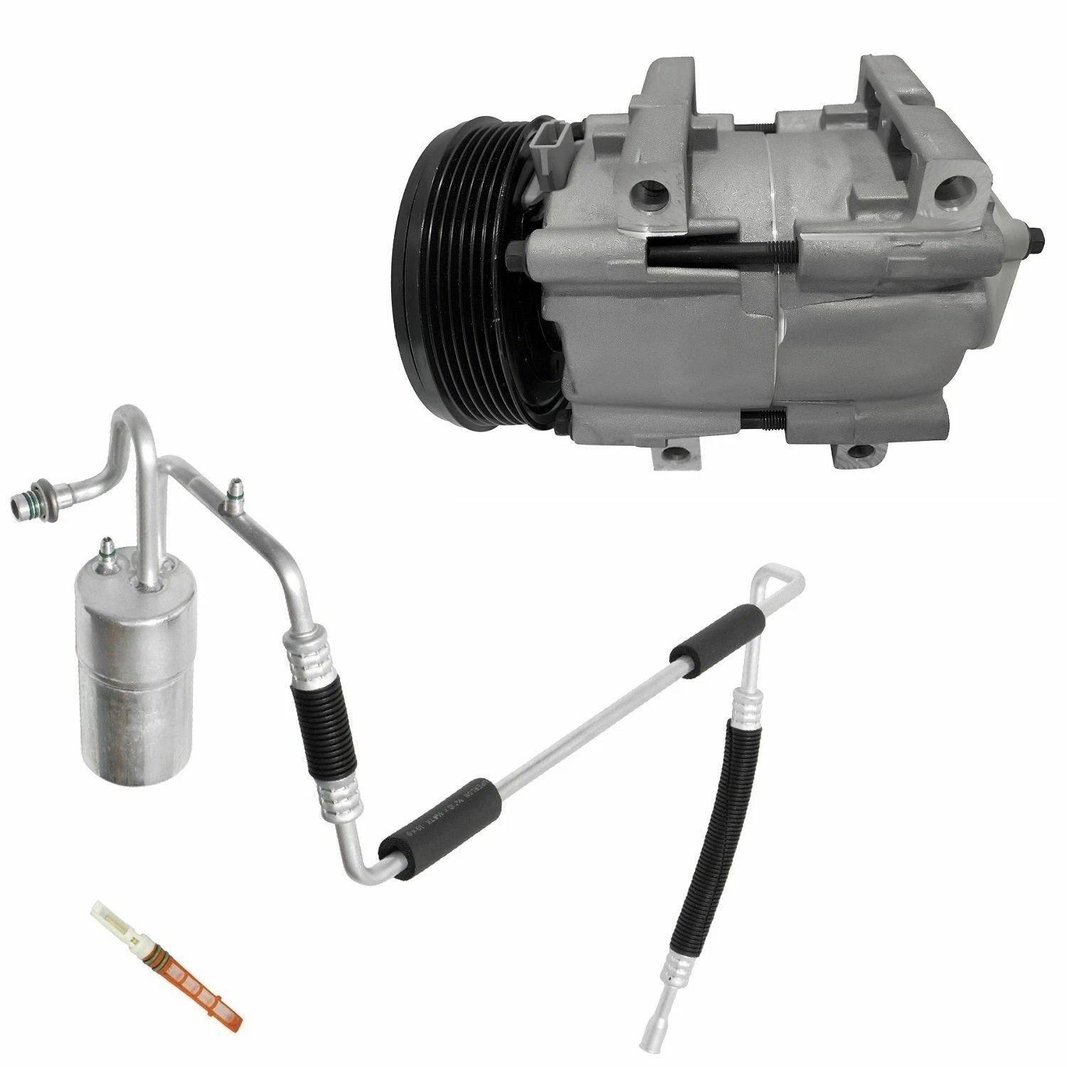 A C Compressor Kit Replacement for Ford Taurus 3.8L (1993–1995)