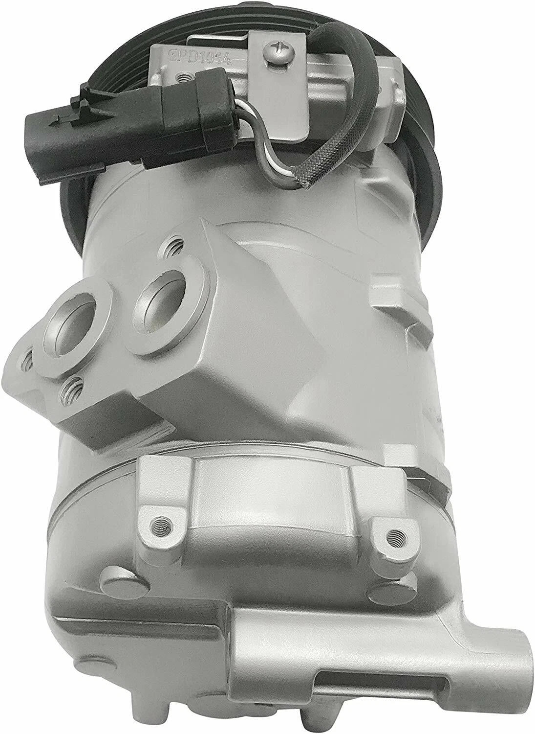 AC Compressor Replacement for Chrysler Town & Country 4.0L (2008–2010)