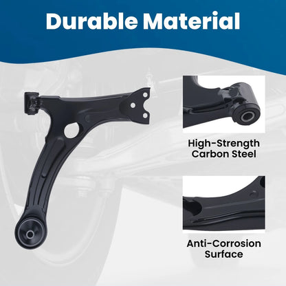Driver Side Lower Control Arm for Toyota Matrix (2009–2014)