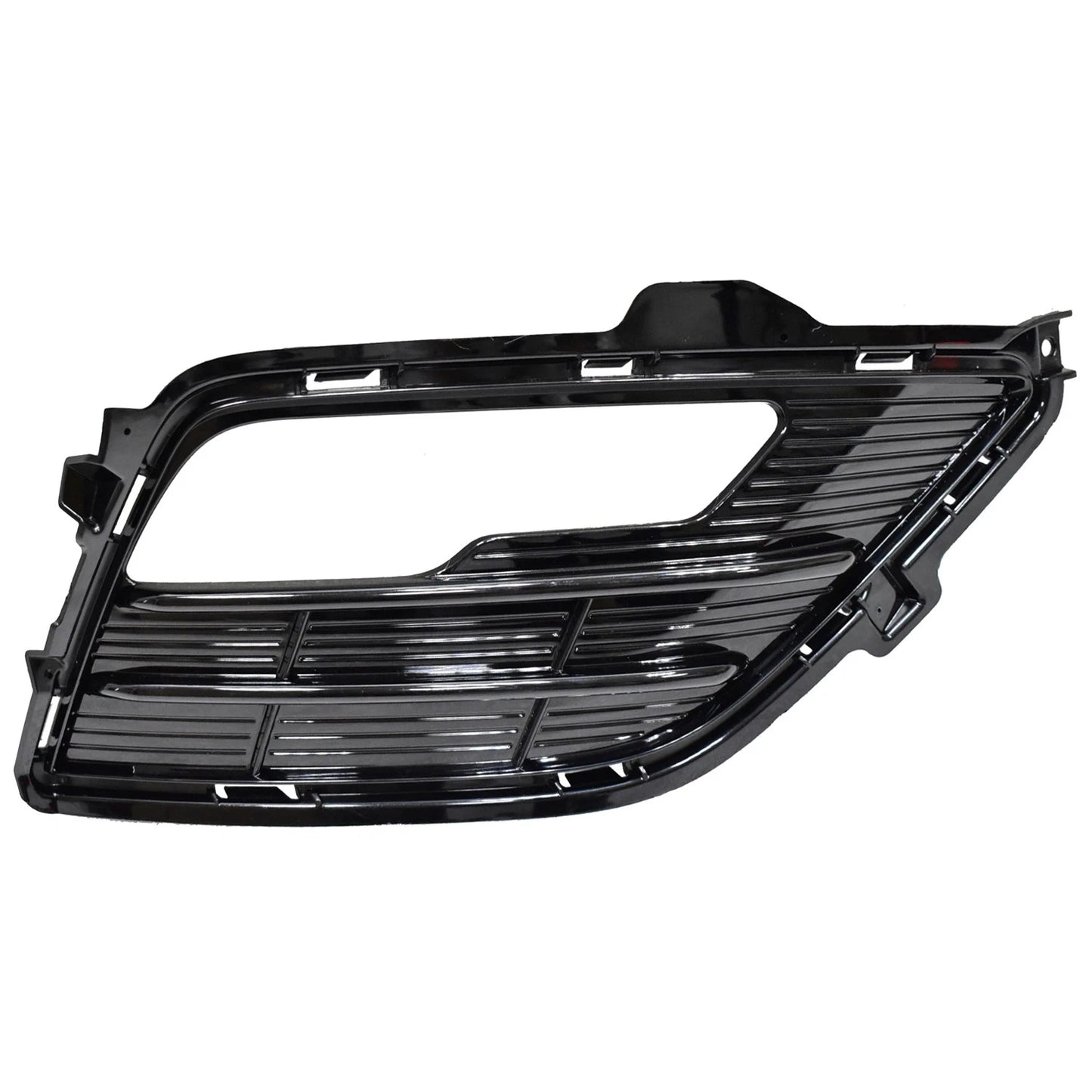 Fog Light Bezel Front Passenger Side Replacement Black Gloss for Toyota Hilux (2015–2025)