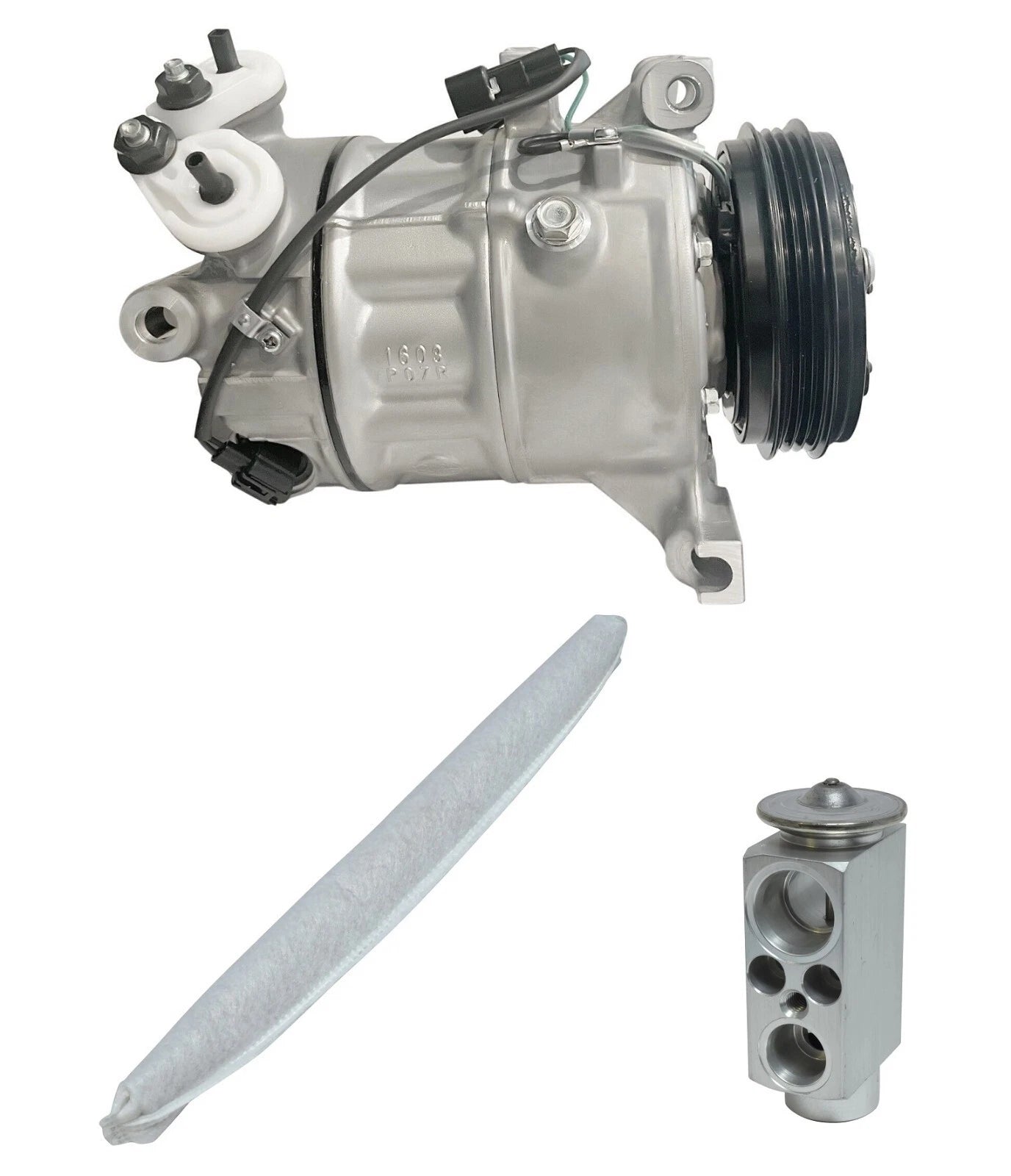 AC Compressor Kit Replacement for Volvo XC70 2.5L (2016–2016)