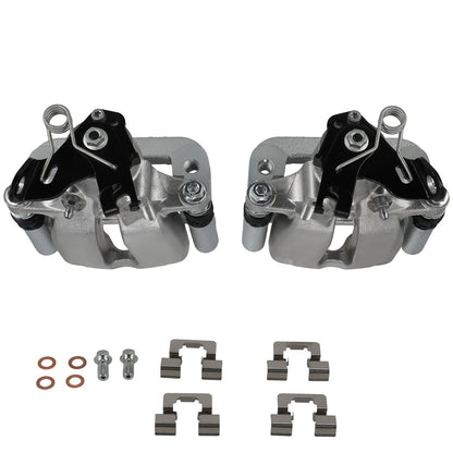 Brake Caliper Set for Chevrolet Malibu 2014–2016 (Left and Right)