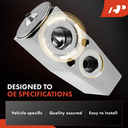 A/C Expansion Valve for Buick Regal Verano Cadillac SRX Chevy (2005–2017)