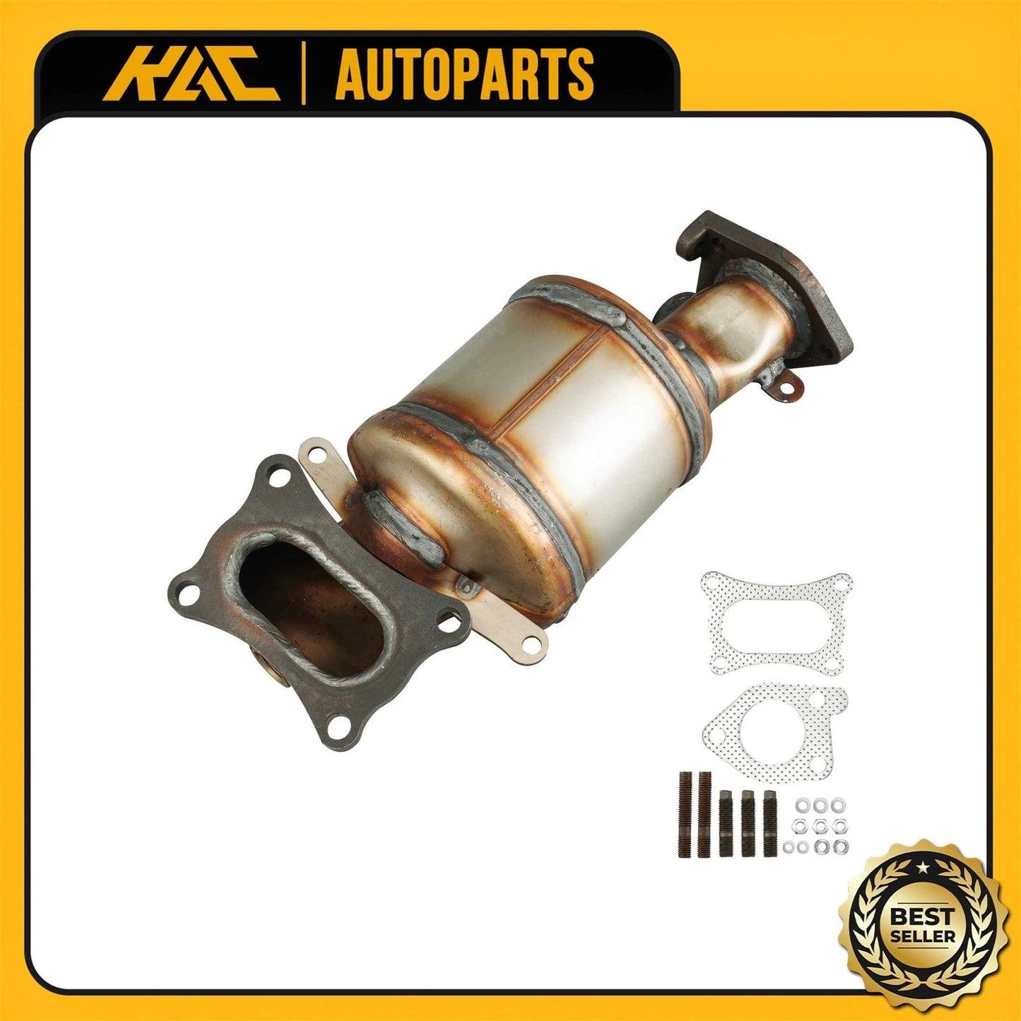 Catalytic Converter Front Right for Honda Accord Odyssey Pilot (2011–2022)