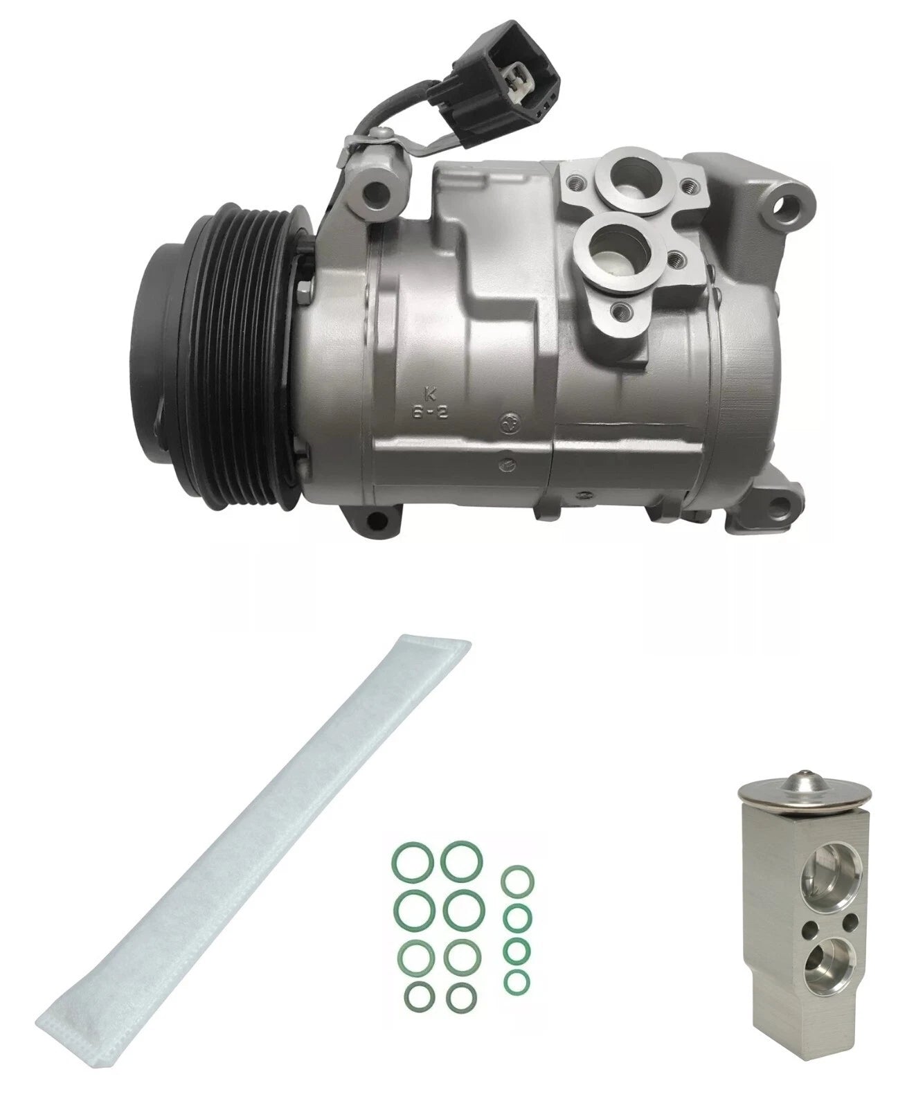 AC Compressor Kit for Cadillac SRX 3.6L V6 (2006–2007)