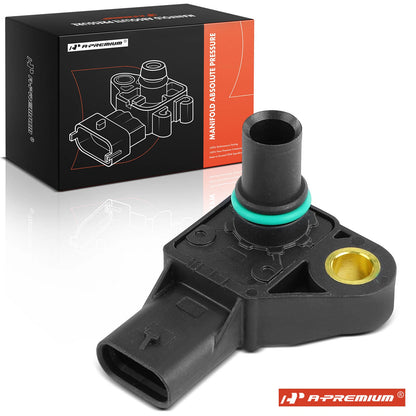 Boost Pressure Sensor for Mercedes-Benz B-Class CLA GLA (2011–2018)