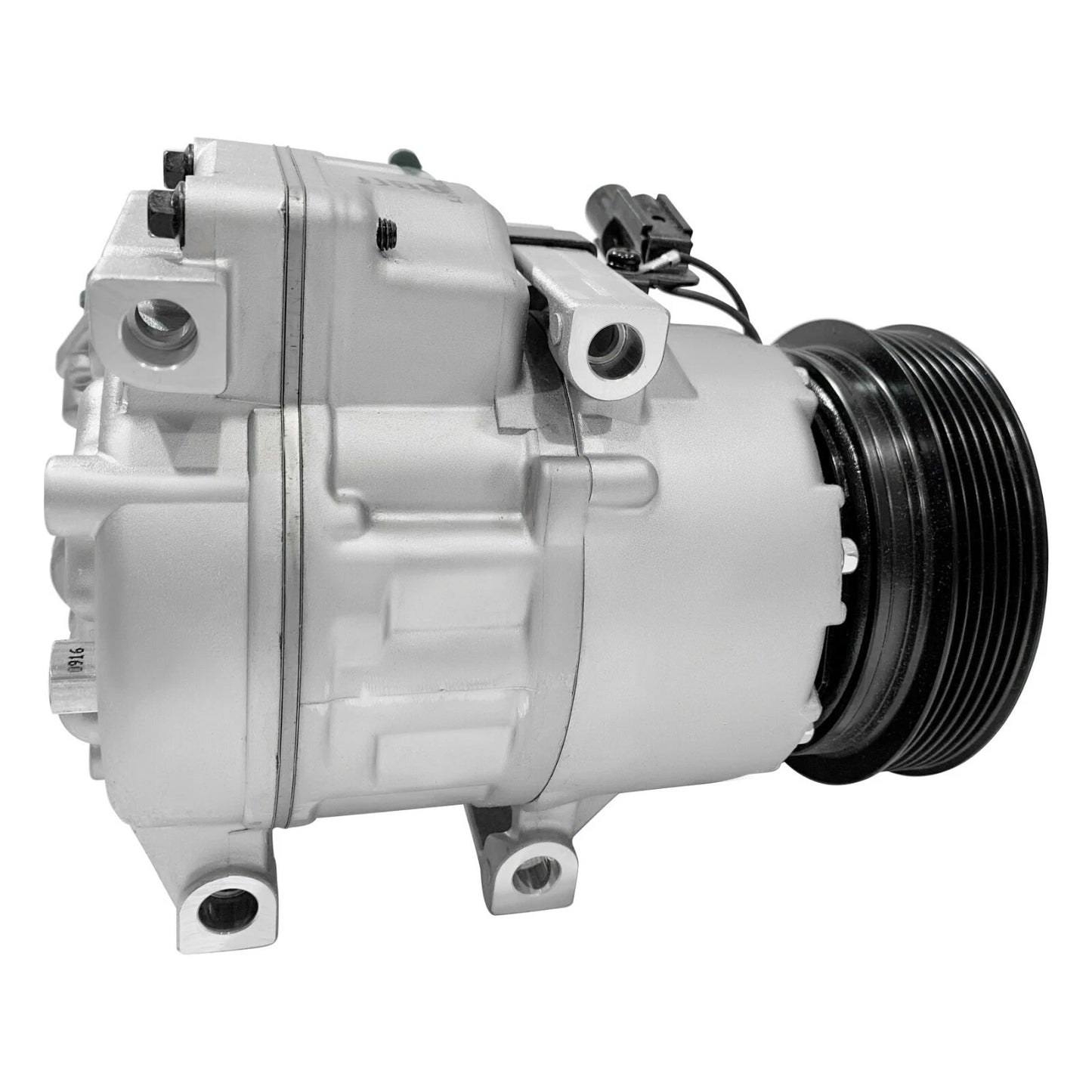 A/C Compressor Replacement for Kia Optima 2.4L 2.7L (2007–2010)