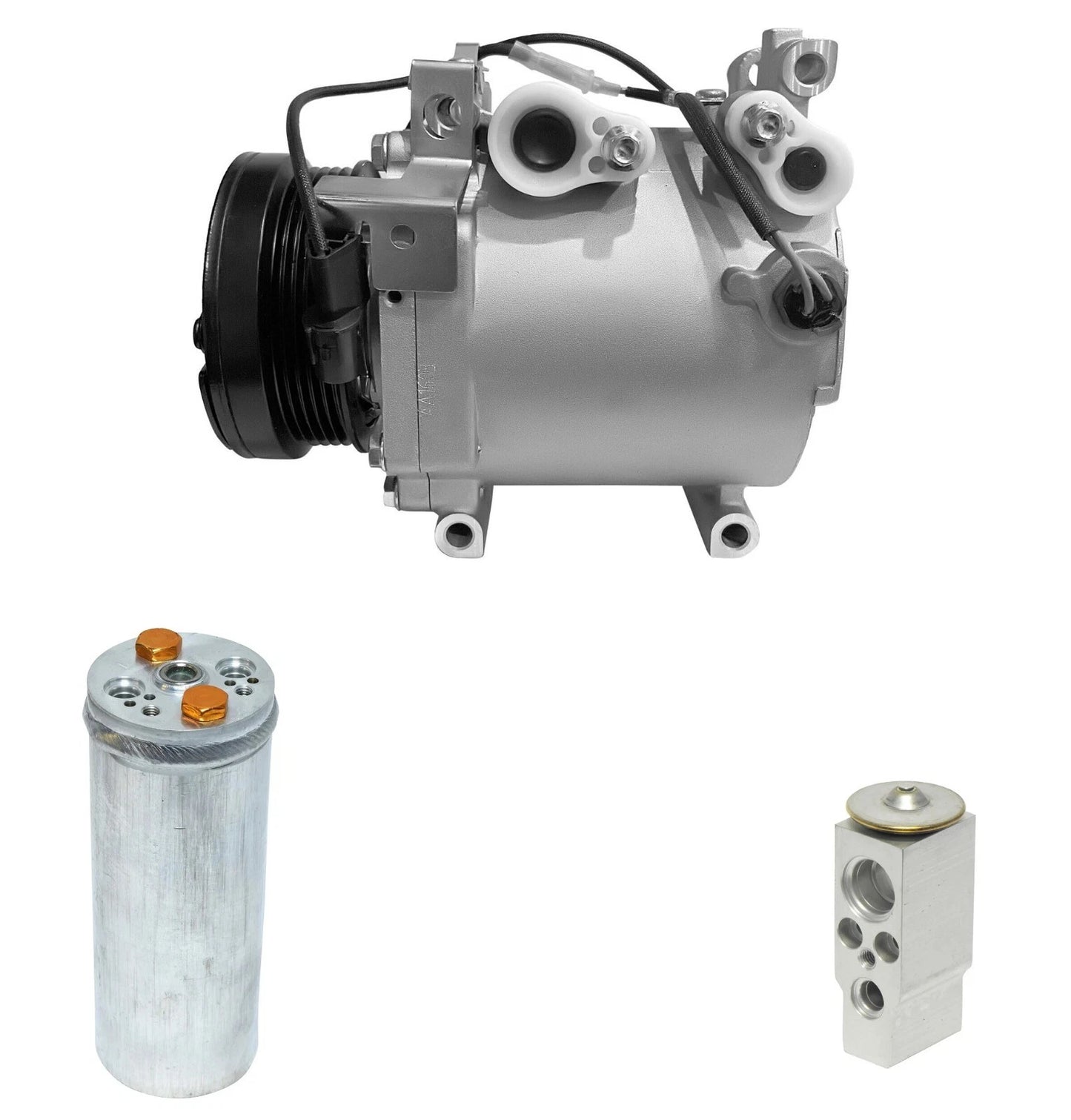 AC Compressor Kit Replacement for Mitsubishi Galant 2.4L (2000–2003)