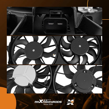 Electric Radiator Cooling Fan Assembly for Ford Explorer Interceptor (2014–2019)