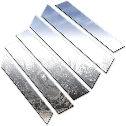 Luxury FX Chrome Pillar Post Trim Kit for Mazda CX-9 (2007–2015)
