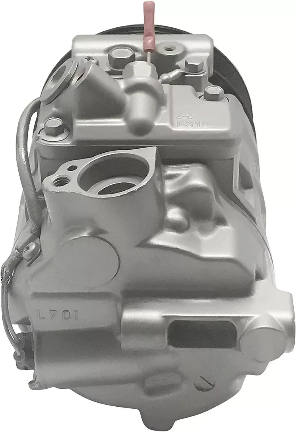 A/C Compressor Kit With Condenser for Porsche Panamera 4.8L (2010–2010)