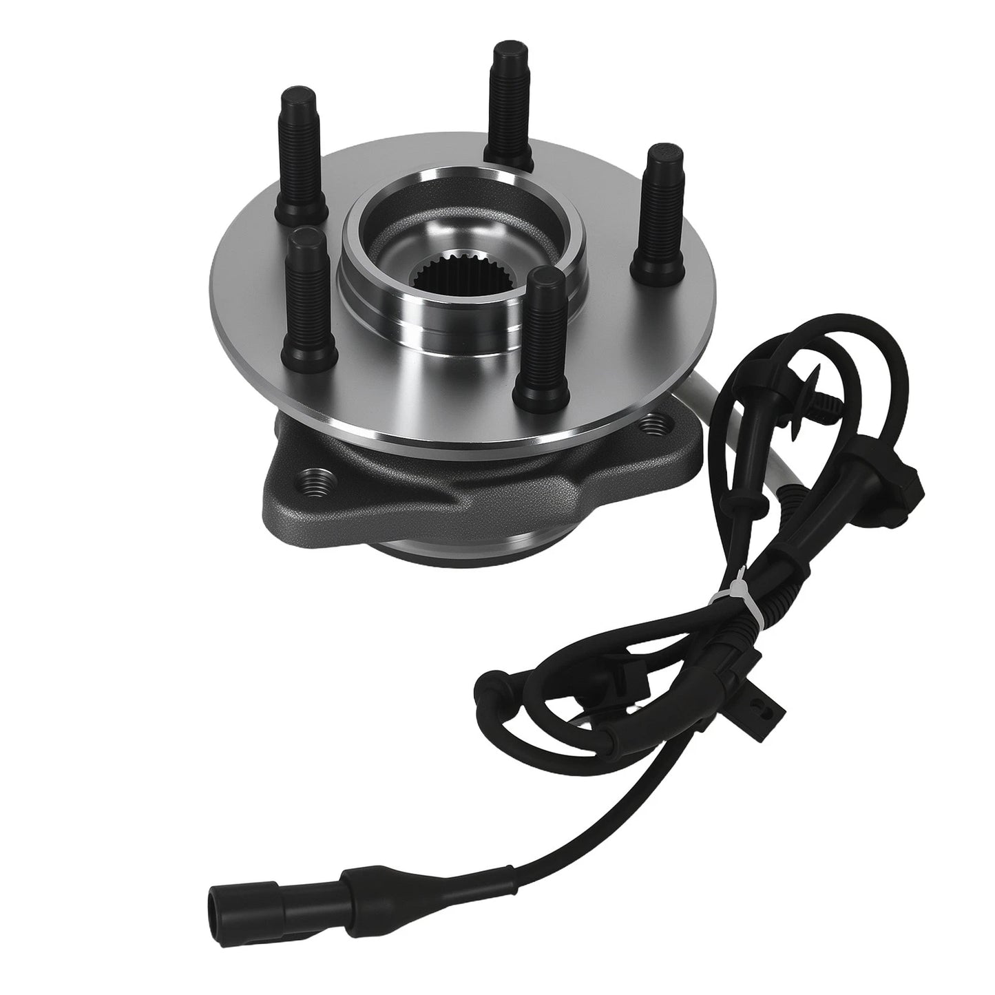 Front Wheel Hub for Ford Explorer Sport Trac 4WD (2001–2005) Round ABS