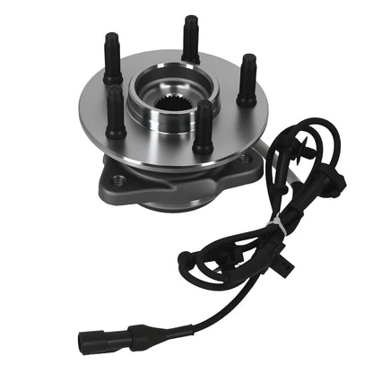 Front Wheel Hub for Ford Explorer Sport Trac 4WD (2001–2005) Round ABS