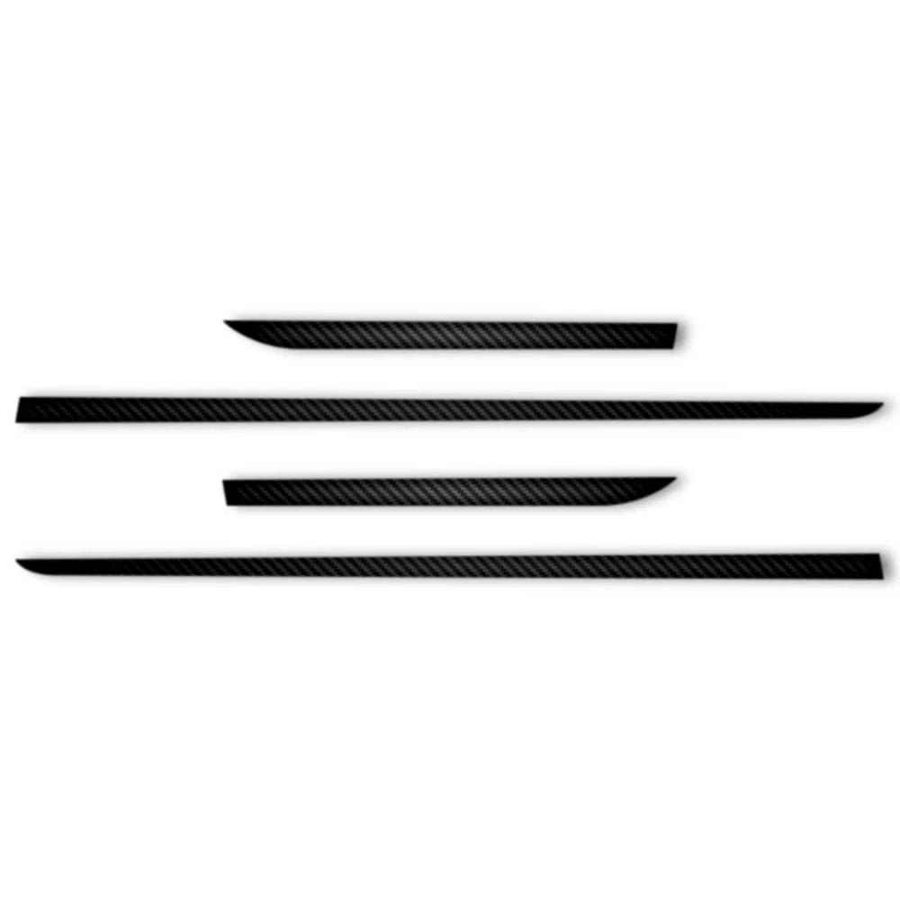 4pc Carbon Fiber 2" Accent Trim for 2013-2017 Honda Accord - SRC1434
