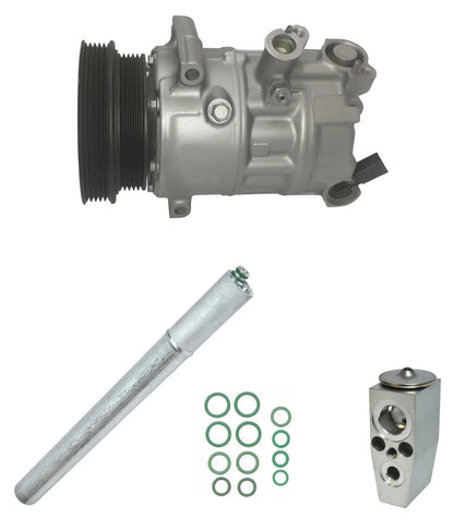 A/C Compressor Kit Replacement for Volkswagen Beetle 2.5L (2014–2014)