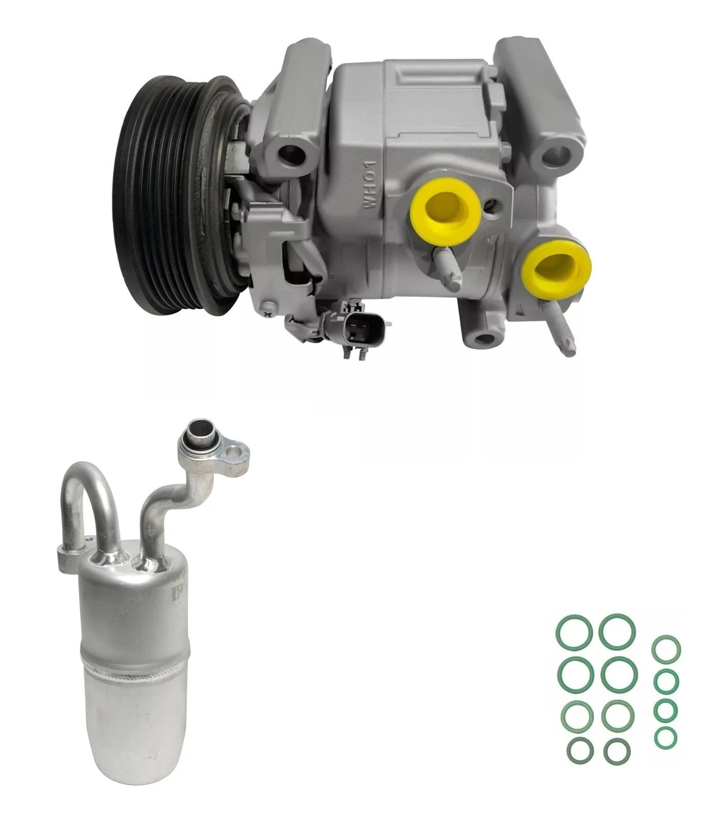 A C Compressor Kit Replacement for Chrysler 200 3.6L V6 (2012–2014)