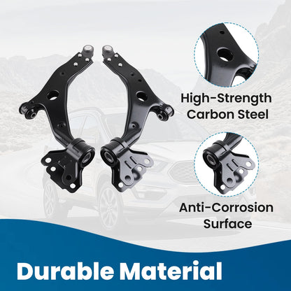 Lower Control Arms and Tie Rods Kit for 2013–2018 Ford Escape