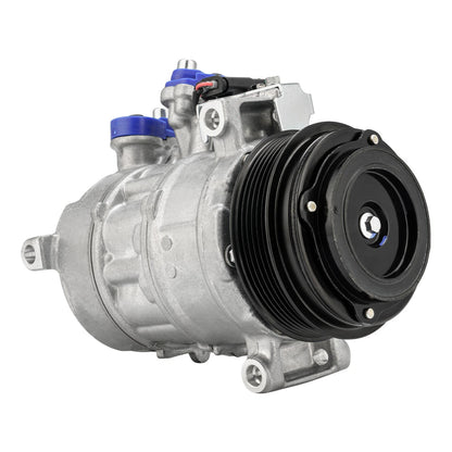 AC Compressor w/6-G for Mercedes-Benz W205 C250 C300 W213 E250 C253 GLC300 (2015–2019)