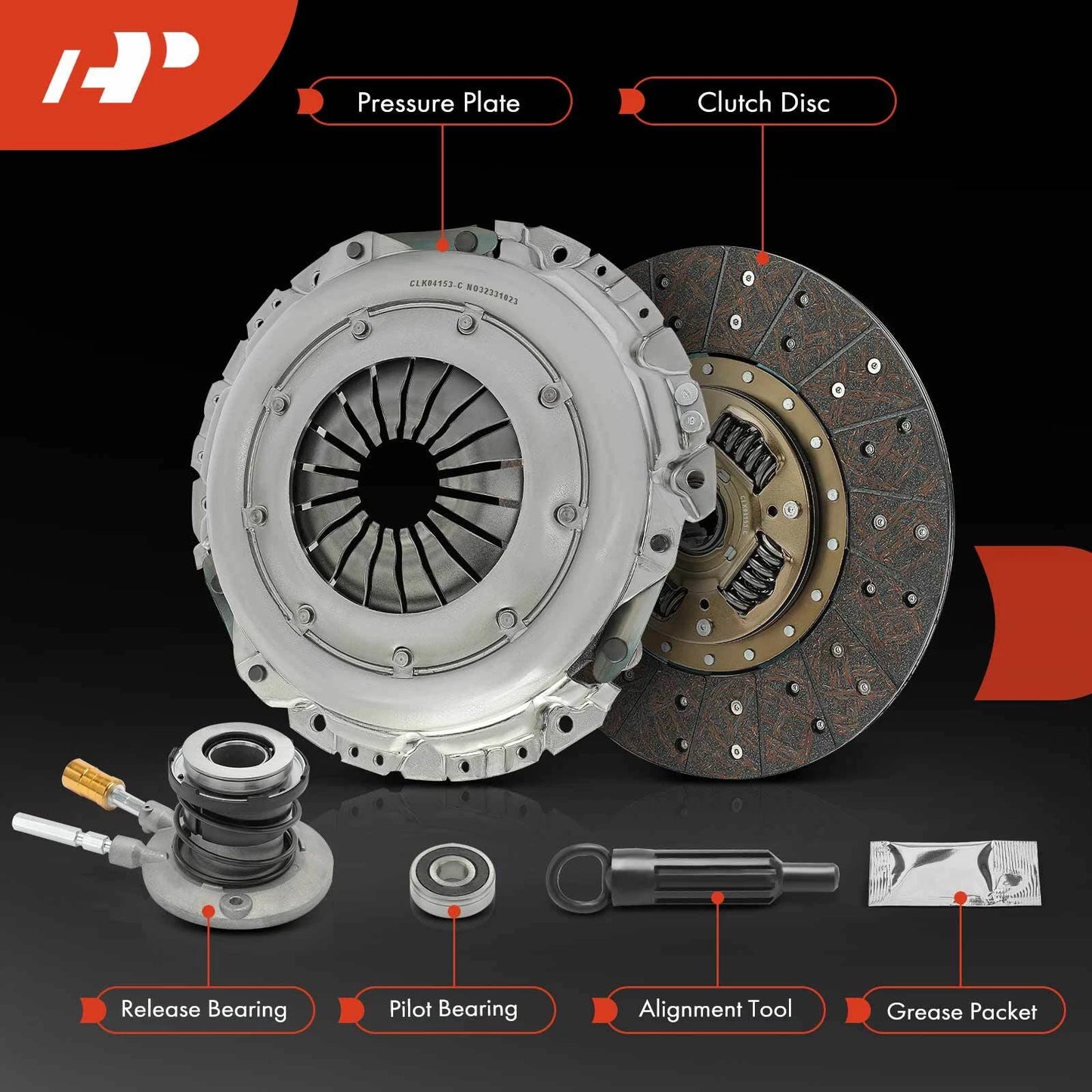 Clutch Kit for Chevy S10 Blazer GMC Sonoma (1996–2004)