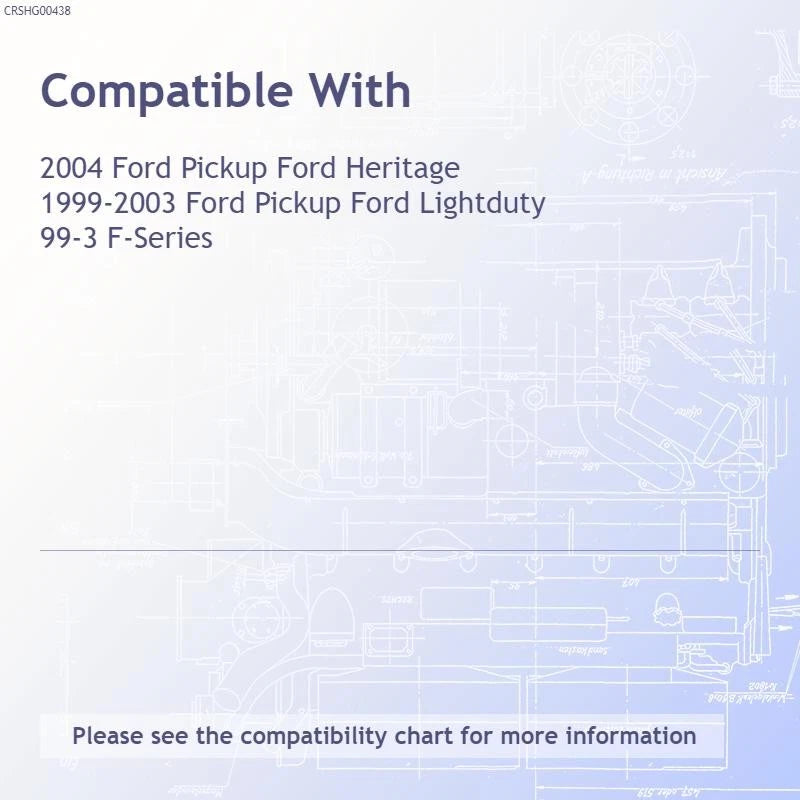 Fuel Tank Repair Kit Replacement for 2004 Ford F150 Heritage Pickup (2004–2004)