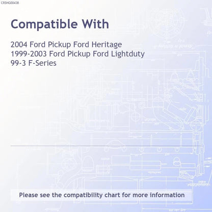 Fuel Tank Repair Kit Replacement for 2004 Ford F150 Heritage Pickup (2004–2004)