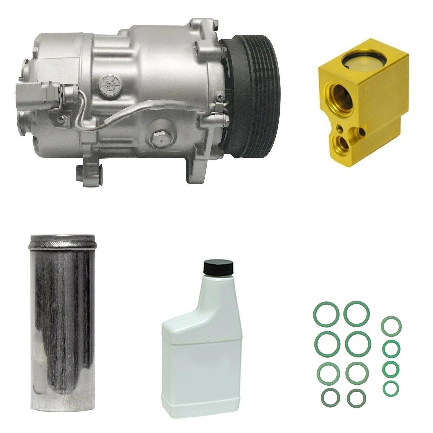 A C Compressor Kit Replacement for Mitsubishi L200 Triton (1996–2007)