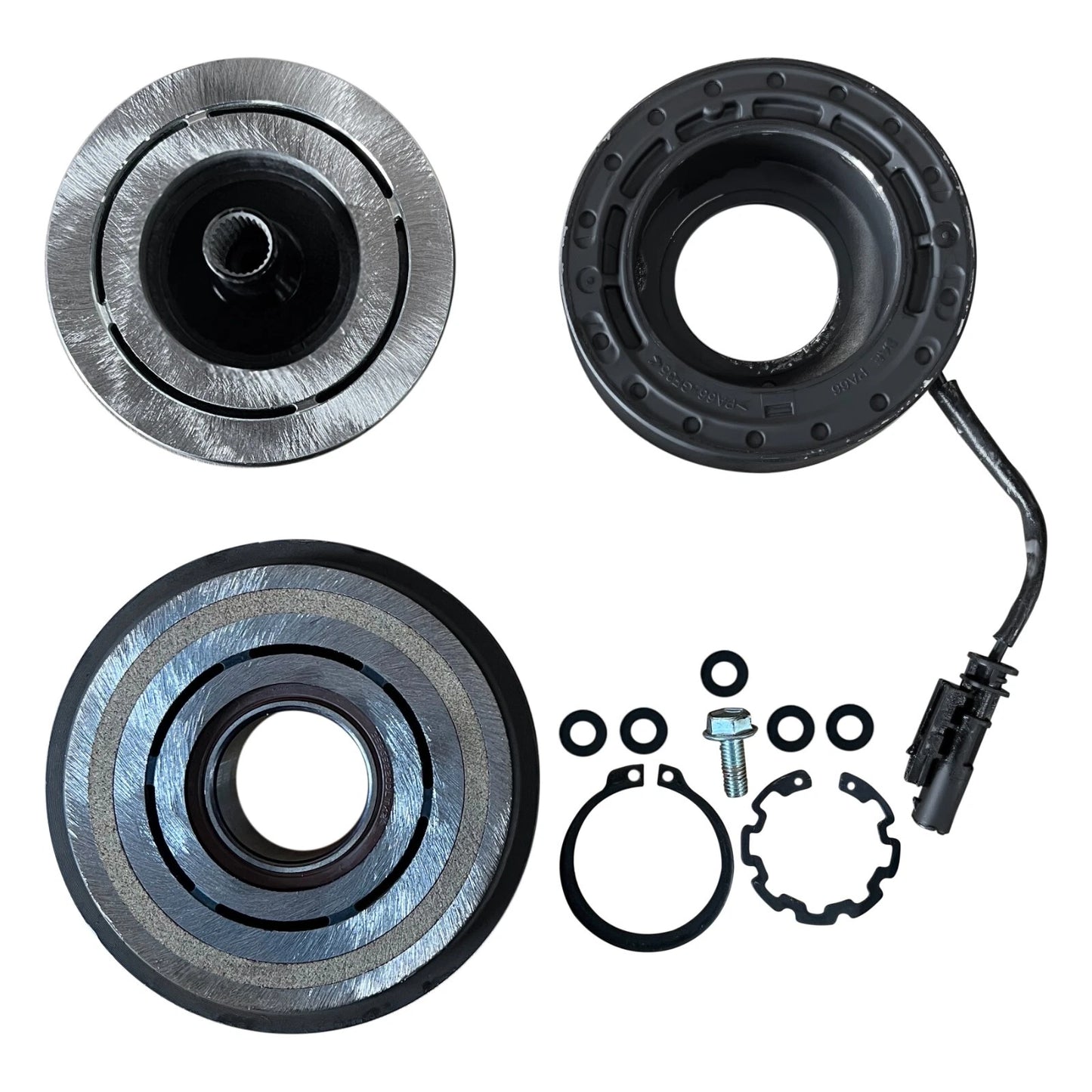 AC Compressor Clutch Replacement for Chevrolet Tahoe 5.3L (2007–2014)